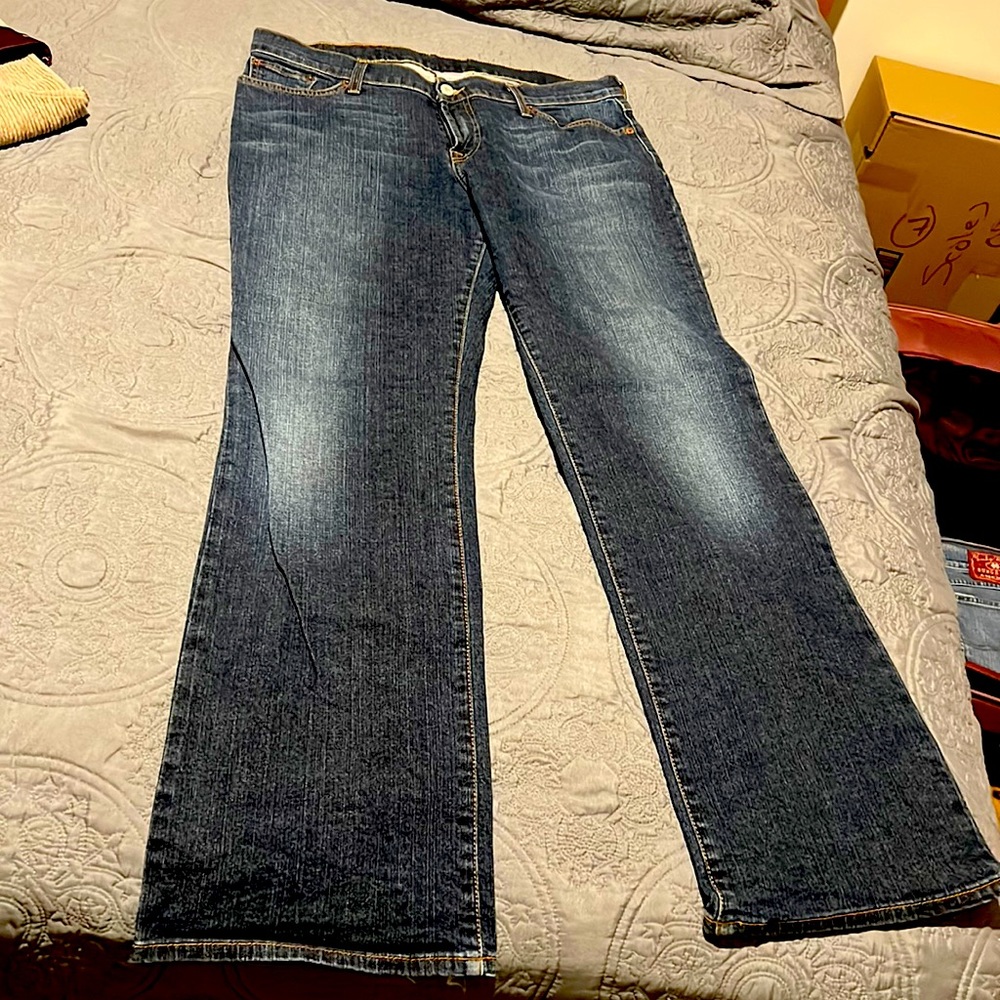 Early 2000s Lace Up Jeans (M/L) main image 1